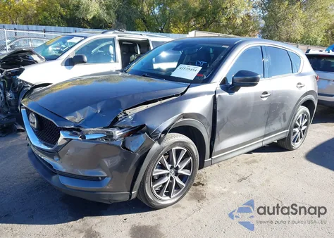 2017 Mazda Cx-5 Grand Touring from USA, damaged, VIN JM3KFBDL8H0163019